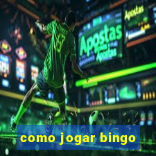 como jogar bingo