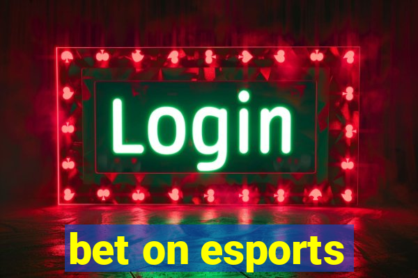 bet on esports