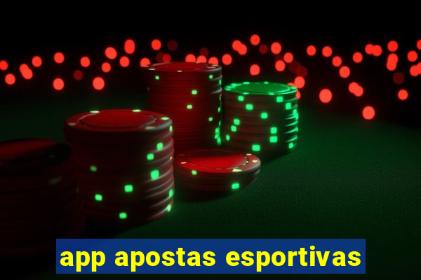 app apostas esportivas