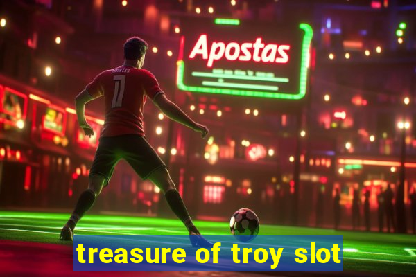 treasure of troy slot