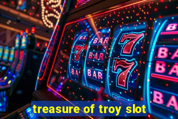 treasure of troy slot