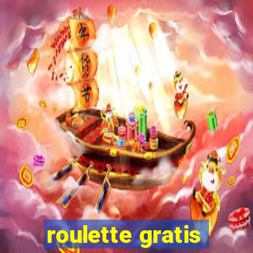 roulette gratis