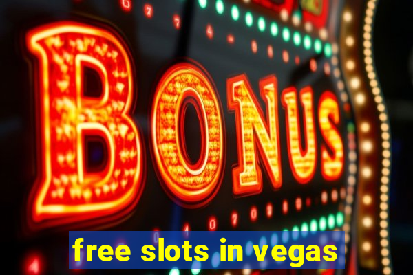 free slots in vegas