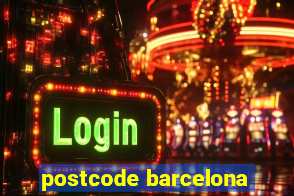 postcode barcelona