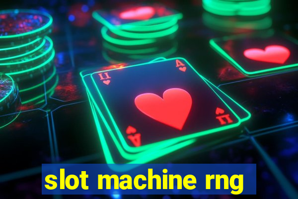 slot machine rng