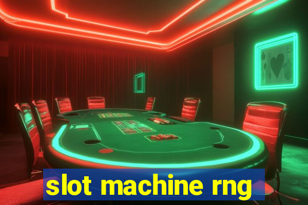 slot machine rng