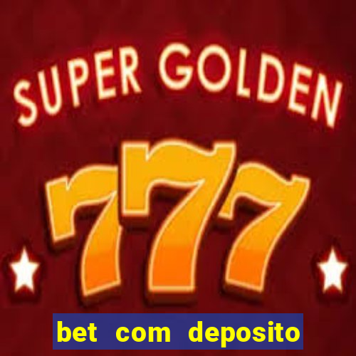 bet com deposito minimo de 1 real