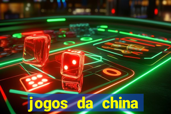 jogos da china para ganhar dinheiro