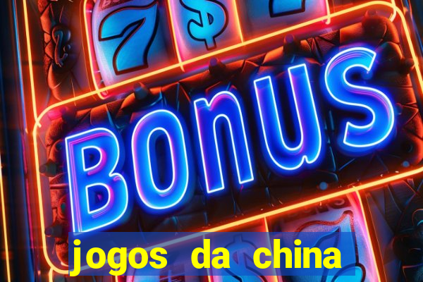 jogos da china para ganhar dinheiro