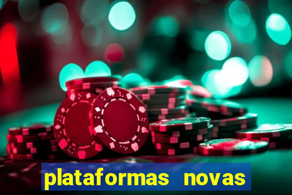 plataformas novas pagando muito