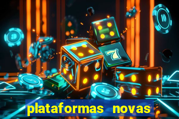 plataformas novas pagando muito