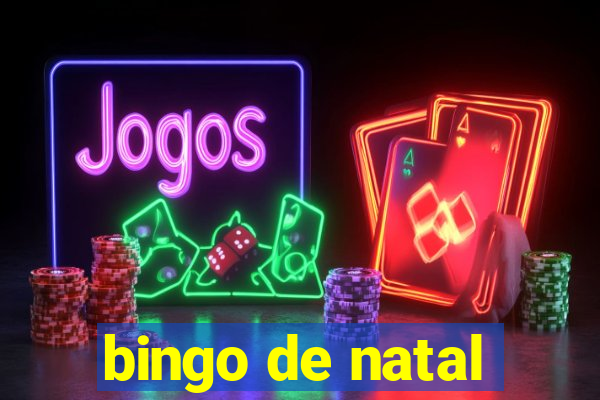 bingo de natal