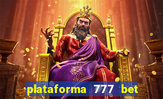 plataforma 777 bet é confiável