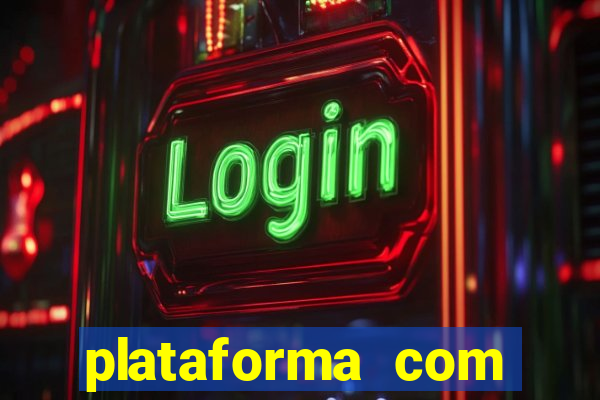 plataforma com bonus bet