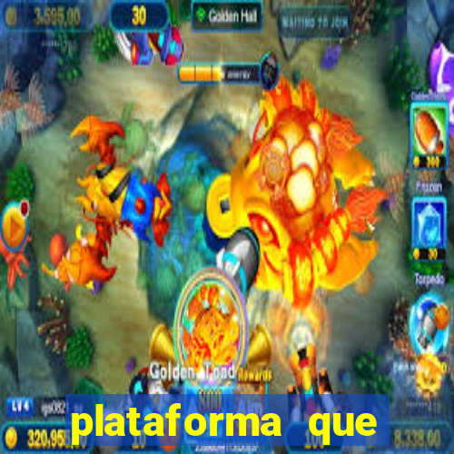 plataforma que jogar com 5 reais