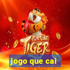 jogo que cai