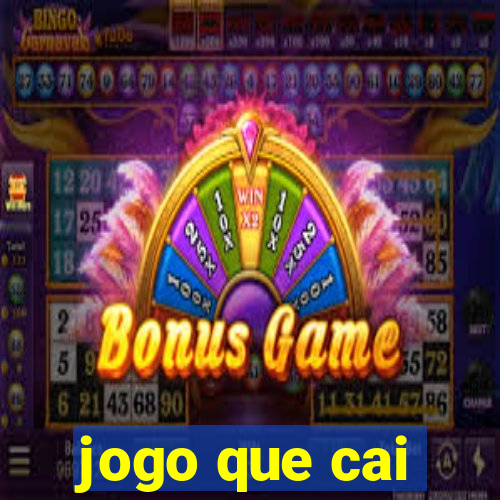 jogo que cai