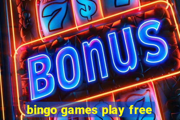 bingo games play free