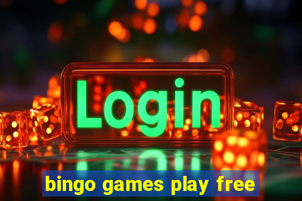 bingo games play free