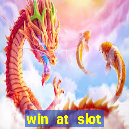 win at slot machines in casinos