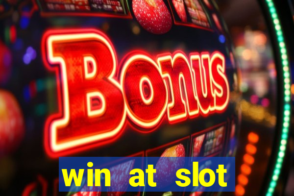 win at slot machines in casinos