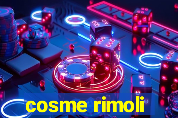 cosme rimoli