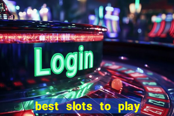 best slots to play online for real money