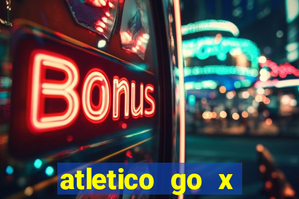 atletico go x bahia palpite