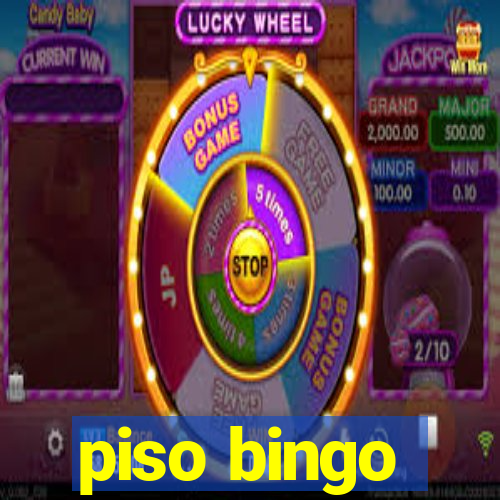 piso bingo