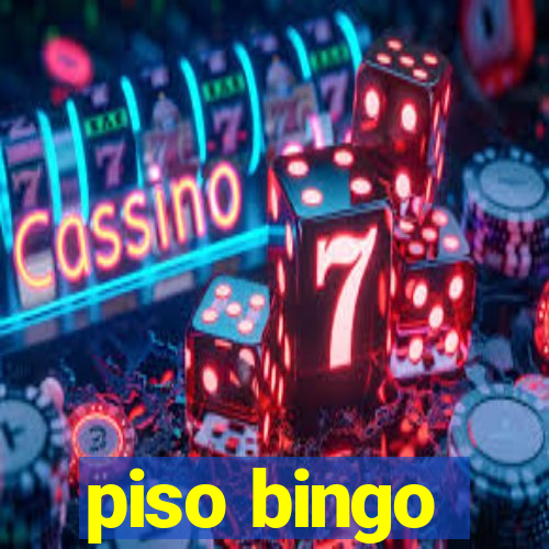 piso bingo