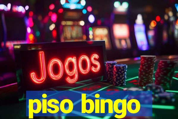 piso bingo