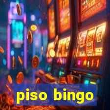 piso bingo