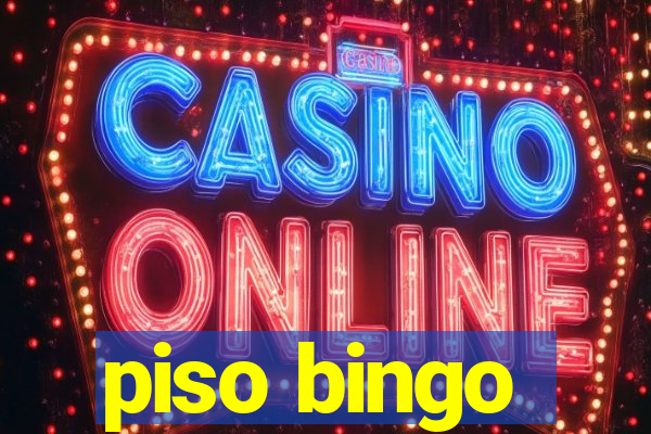 piso bingo