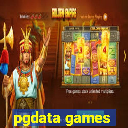 pgdata games