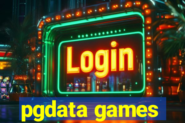 pgdata games