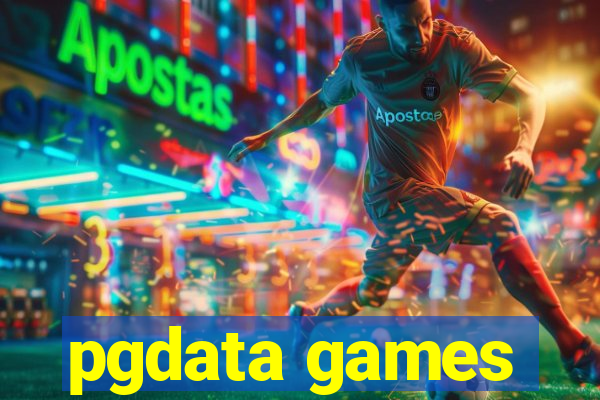 pgdata games