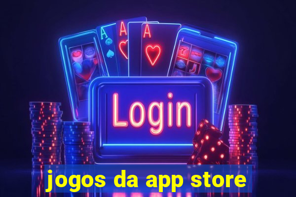 jogos da app store