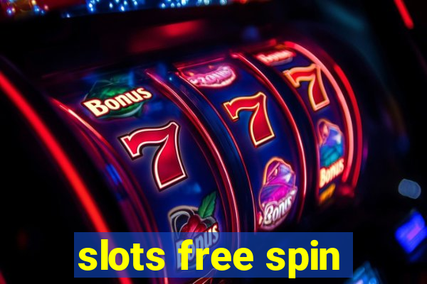 slots free spin