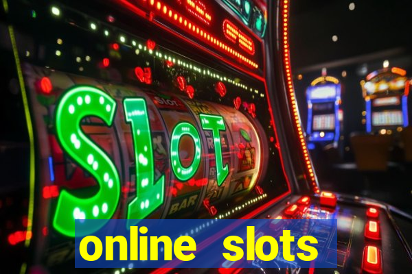 online slots machine real money