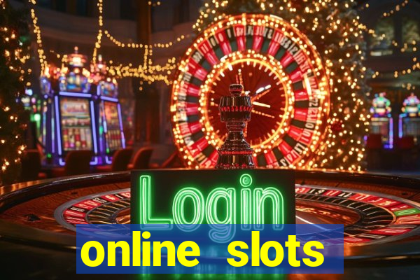 online slots machine real money