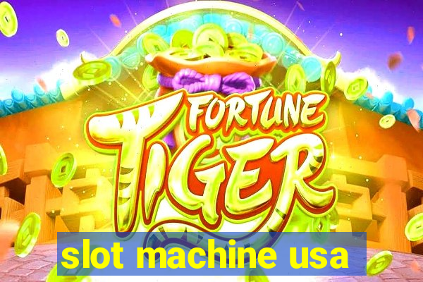 slot machine usa