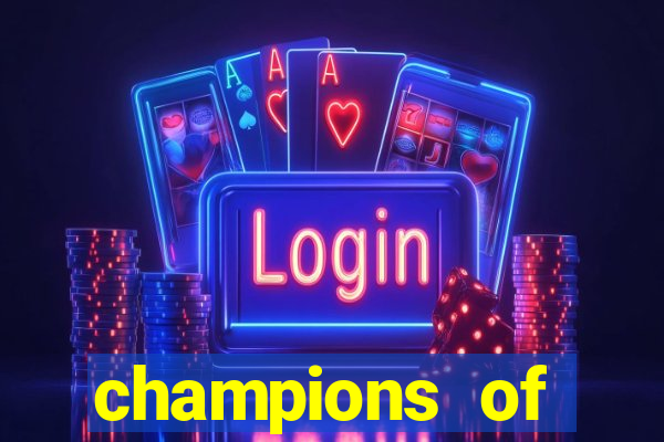 champions of olympus slot