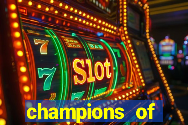 champions of olympus slot