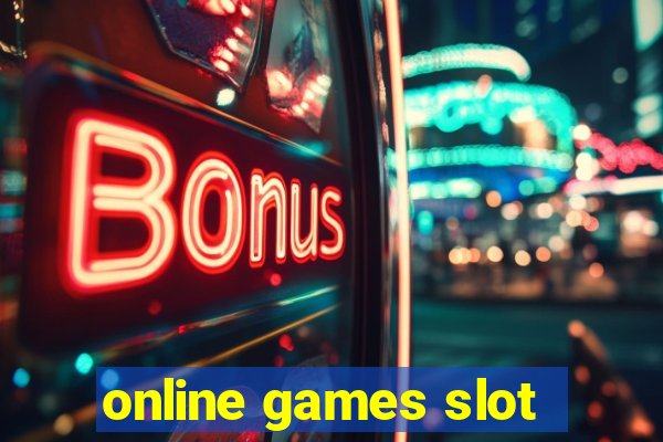 online games slot