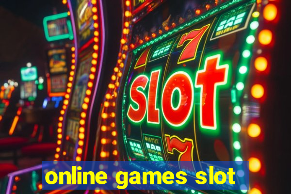 online games slot