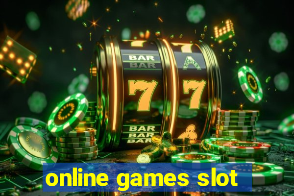 online games slot