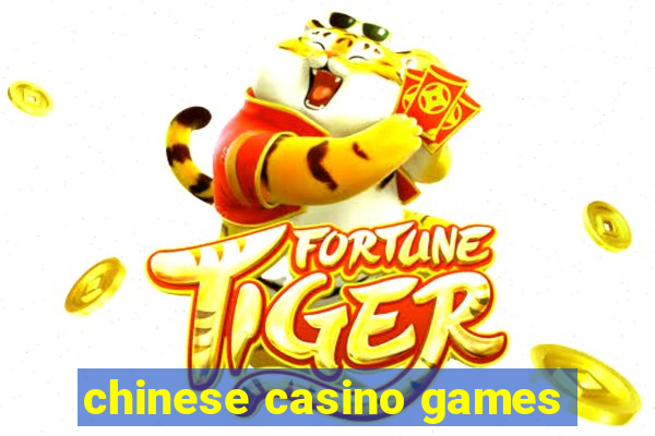 chinese casino games