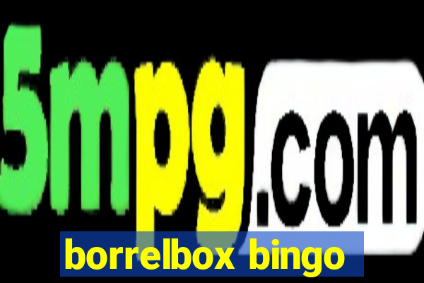 borrelbox bingo