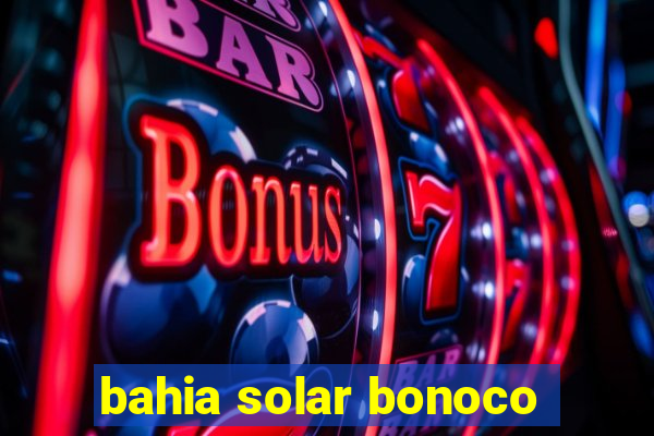 bahia solar bonoco