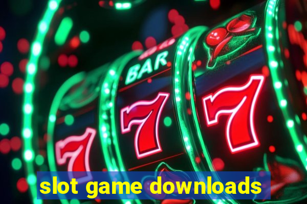 slot game downloads